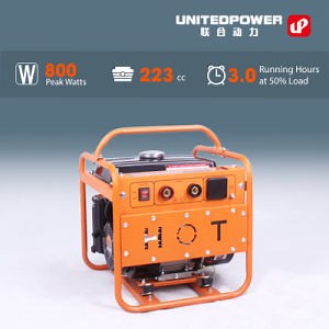 [Hot Item] 70-120A 800watt Welder Welding Generator with 6L Fuel Tank Enough for 3 Hours Using