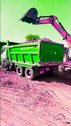 jcb backhoe loading soil #jcbbaba #jcb #jcbvideo #jcb3dx