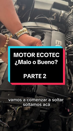 Motor ECOTEC: Aprendiendo a Desmontar y Reemplazar