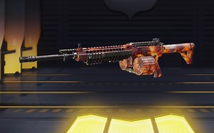 [CODM] B站首发！最帅的M4LMG-Heat Stroke核弹！