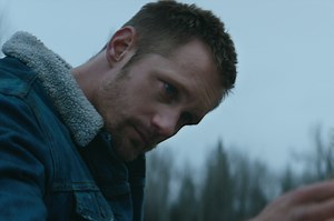 Riley Keough and Alexander Skarsgord star in eerie new trailer for Netflix original Hold The Dark