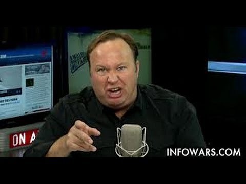 Alex Jones Ranting Compilation!! Part [1/2]