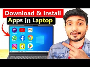 Laptop me App kaise Download kare | How to Download Apps in Laptop | how to install app in laptop