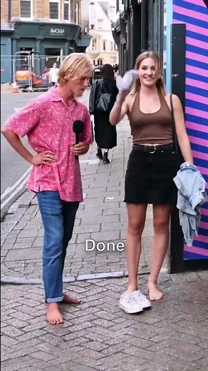 Would you ever go barefoot?