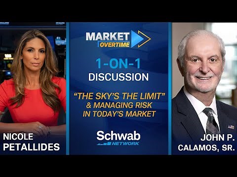 John P. Calamos on Market Overtime: Calamos Investments' Founder