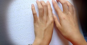 Valley Center for the Blind offers programs to help visually impaired people