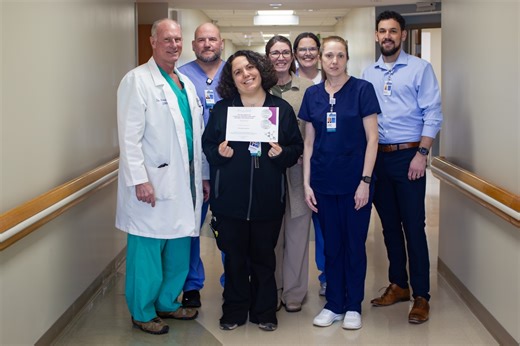 Hillsdale Hospital wound center wins dual awards for clinical care