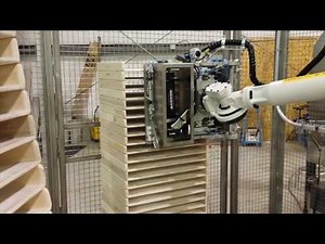 FANUC Robot Destacks Wooden Trays Using 2D and 3D Vision – StrongPoint Automation