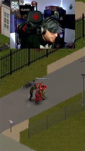 el mejor final para ron romano #projectzomboid