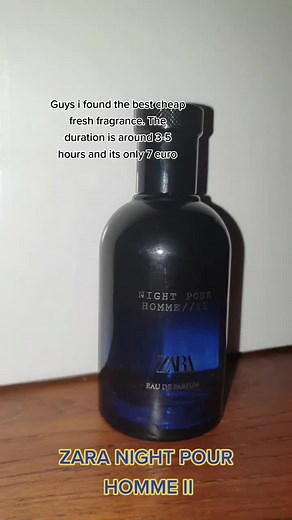Best Affordable Fragrance: Zara Night Pour Homme II Review