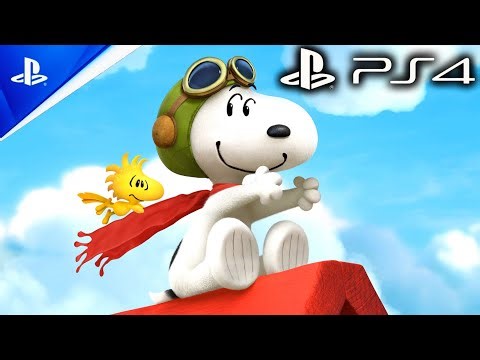 Snoopy's Grand Adventure - PS4 Gameplay