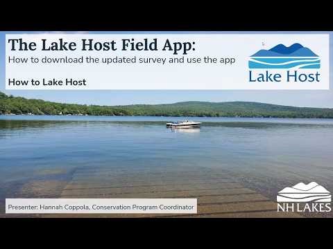 How to Download the Lake Host Field App
