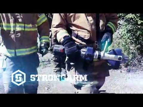 Hurst Jaws of Life® Introduces StrongArm™ :: Fire Rescue
