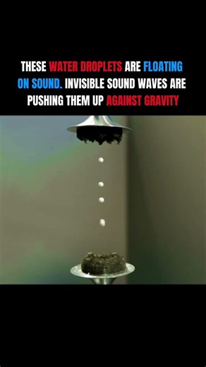 Levitating Water With Sound 🔊