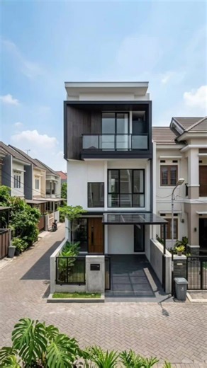 [ 4m x 13m ] Modern Minimalist Design #housedesign #inspirationhouse #timelapsecontruction #minimalistmodern #luxuryhomes