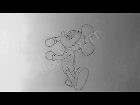 Mickey Mouse Clubhouse - Hot Dog Dance Animation Test By Robb Pratt