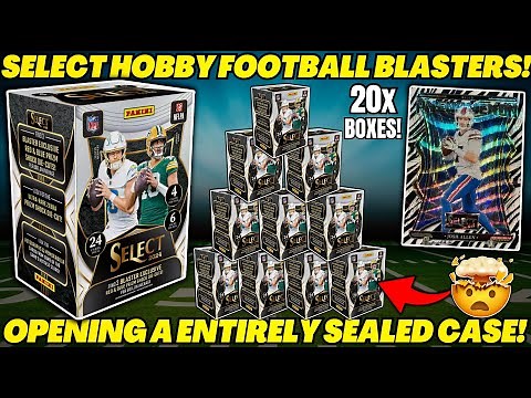 *HOBBY BLASTERS ARE LOADED?!🤯 2024 SELECT FOOTBALL BLASTER BOX REVIEW!🏈
