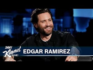 Edgar Ramírez Says Eating a Giant Bowl of Ice Cream Was His Favorite Part of Filming Netflix's 'Yes Day'