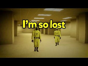 We Failed To Escape The Backrooms