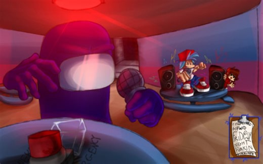 FNF超优质模组 Vs. Crewmate