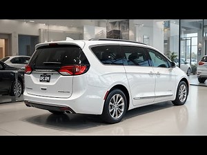 2026 Chrysler Pacifica Review The Ultimate Family Minivan? Full Tour, Features, Interior Performance
