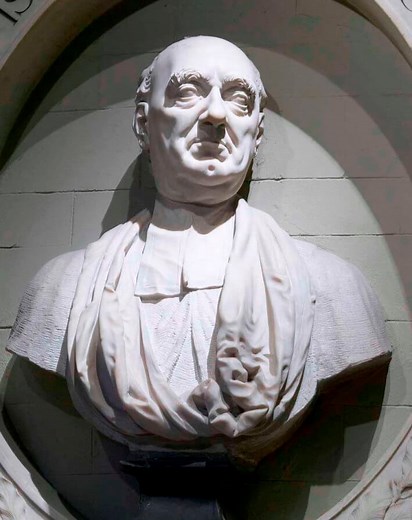 Jonathan Swift, Dean 1713 - 1745 - Saint Patrick’s Cathedral