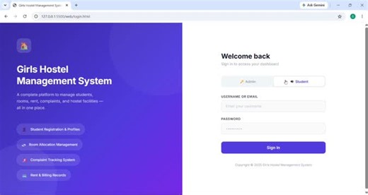 #java #jdbc #mysql #html #css #javascript #fullstack #softwaredevelopment #studentproject #hostelmanagementsystem #coding #learning #opentowork | Samradhi Gupta