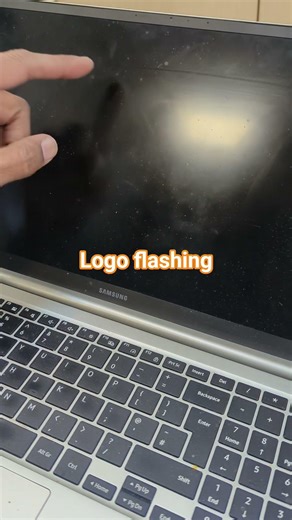 Samsung book laptop Logo flashing #samsunglaptop #book4 #bootloopfix