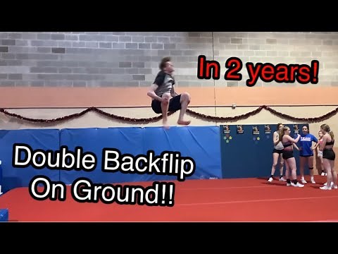 My Journey to Landing a Double Backflip on Ground
