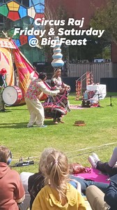 1.7K views · 20 reactions | Circus Raj - some of Rajasthan’s most elite street circus performers brought to you by from Access All Areas - are here to amaze you with breathtaking acts of skill and bravery! This vibrant, fast-moving extravaganza will astound you with acrobatic feats of daring, eye-watering displays by a fakir, plus plenty of music, magic and surprise. Next show times: Friday 3.45pm. Saturday: 11am & 1.20pm Location: Smithfield, Stoke | Appetite | Facebook