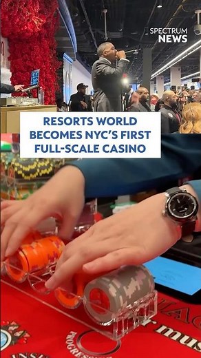 The first full-service casino in NYC