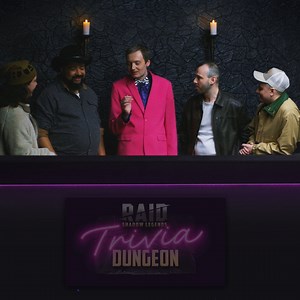15K views · 94 reactions | With the Community Weeks Event coming to an end, we wanted to wrap up with something fun. Check out what the Content Creator team had to say to their host right after the Trivia Dungeon finale. #RAID #RAIDShadowLegends #CommunityWeeks #Community #CommunityShow #TriviaDungeon #ContentCreators #show | Raid: Shadow Legends | Facebook