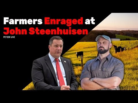 Farmers flame Steenhuisen's incompetence as destroying Agriculture in South Africa