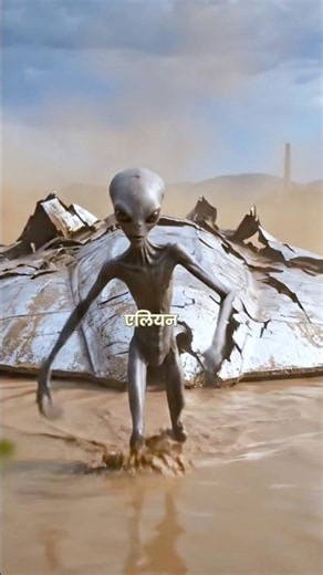 Alien gao me a gaya👽#alien #vlog #ravan #shorts