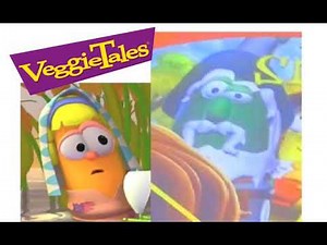 VeggieTales Duke And The Great Pie War Lord Of The Beans 2005