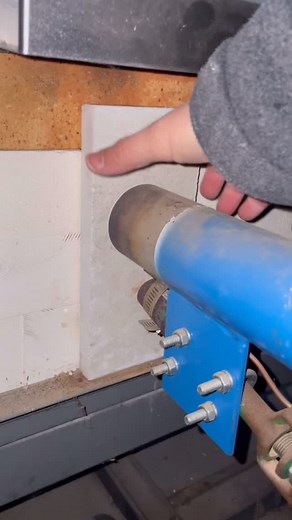 Firing the kiln. 11 hours down to 2 minutes. Now she sits for two days to slowly cool down. | Bethany Rose Pottery