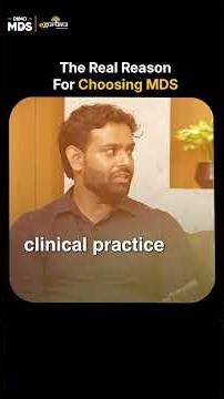 Why Choose MDS After BDS? | NEET MDS Toppers Reveal the Real Reason #neetmds #dental #dbmcimds