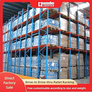 Drive in Rack Factory Direct Storage Rack Steel Heavy Duty Warehouse Drive in Racking System