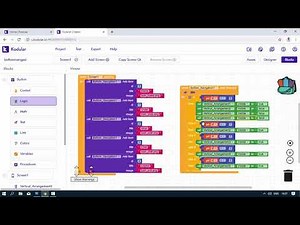 Mengganti Tampilan Dari Setiap Navigasi Pada Bottom Navigation Bar Di Kodular