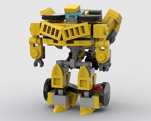 LEGO MOC-230121 Instructions for Transformers 2007 Bumblebee (Other 2025)