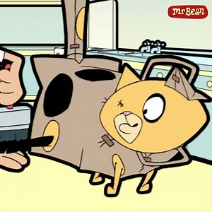 116K views · 1.2K reactions | Do you really believe Mrs. Wicket can't find this cat that isn't Scrapper? | Mr Bean: The Animated Series | Facebook