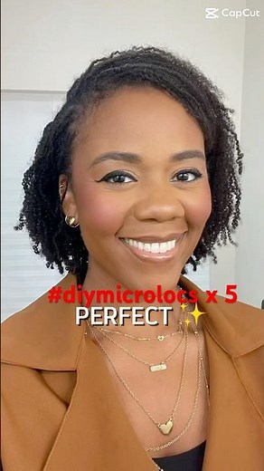 5 Easy Microloc Styles to Try This Week! #microlocjourney #microlocstyles