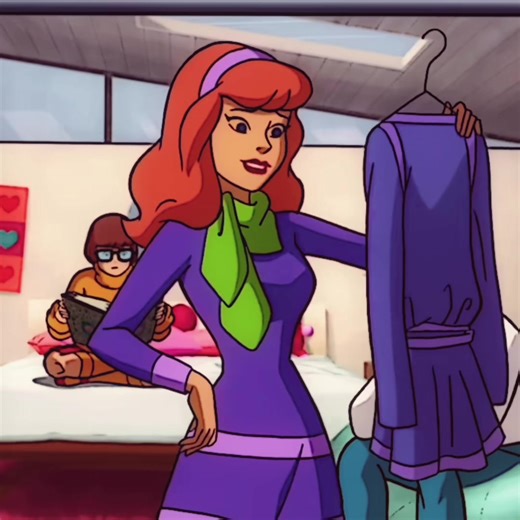 Tried a new logo and cc kinda like it scp:@maks #daphne #scoobydoo #statside #fyp #daphneblake