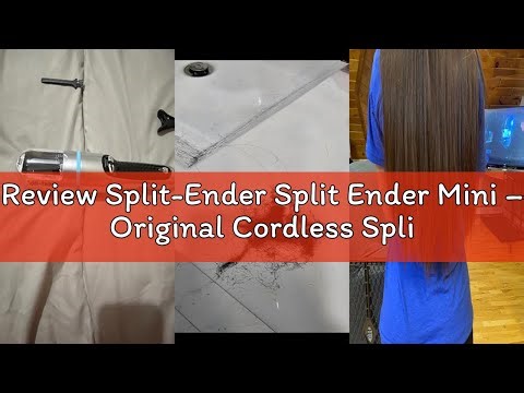 Review Split-Ender Split Ender Mini – Original Cordless Split End Hair Trimmer for Dry, Damaged, Bri