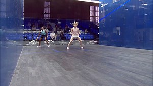 6.4K views · 75 reactions | The 2021 Allam British Open started off with what might well be the match of the tournament, as wildcard Georgina Kennedy and Malaysia's Sivasangari Subramaniam went head-to-head for well over an hour on the glass court! See the best bits from their epic encounter here ⬇️ | PSA Squash Tour | Facebook