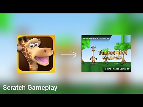 Talking Gina but in Scratch