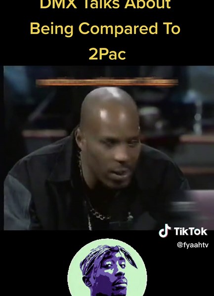 DMX Talks About Being Compared To 2Pac