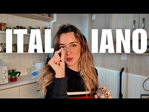 LEARN Italian IN THE KITCHEN! 🫖 - Comprehensible Input
