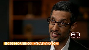 53K views · 1.5K reactions | Google CEO Sundar Pichai says AI will soon impact everything — telling 60 Minutes that the AI revolution is coming fast. The company’s new AI chatbot, Bard, is teaching itself new things, which the company cannot explain. https://cbsn.ws/3L5pDxb | CBS Mornings | Facebook
