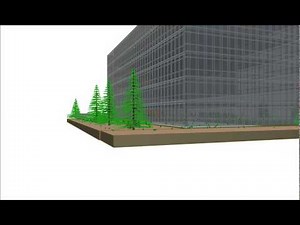Glass building in revit